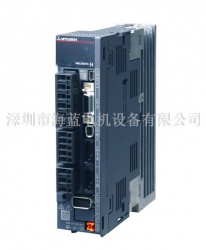 MR-J4-70B-RJ三菱伺服放大器，SSCNETIII / H對(duì)應(yīng)（全閉環(huán)控制）0.75 kW