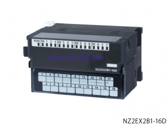 NZ2EX2B1-16D|三菱CC-Link IE|DC24V、輸入模塊